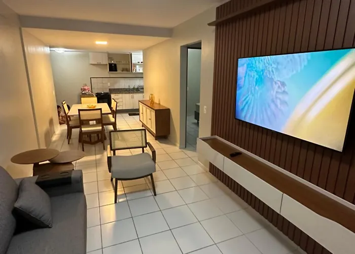 Apartamento 80 M2 Com Dois Quartos - Joao Pessoa